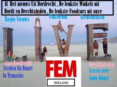 Fem Reeland actiever WordPress site en dadelijk www.femreeland.nl